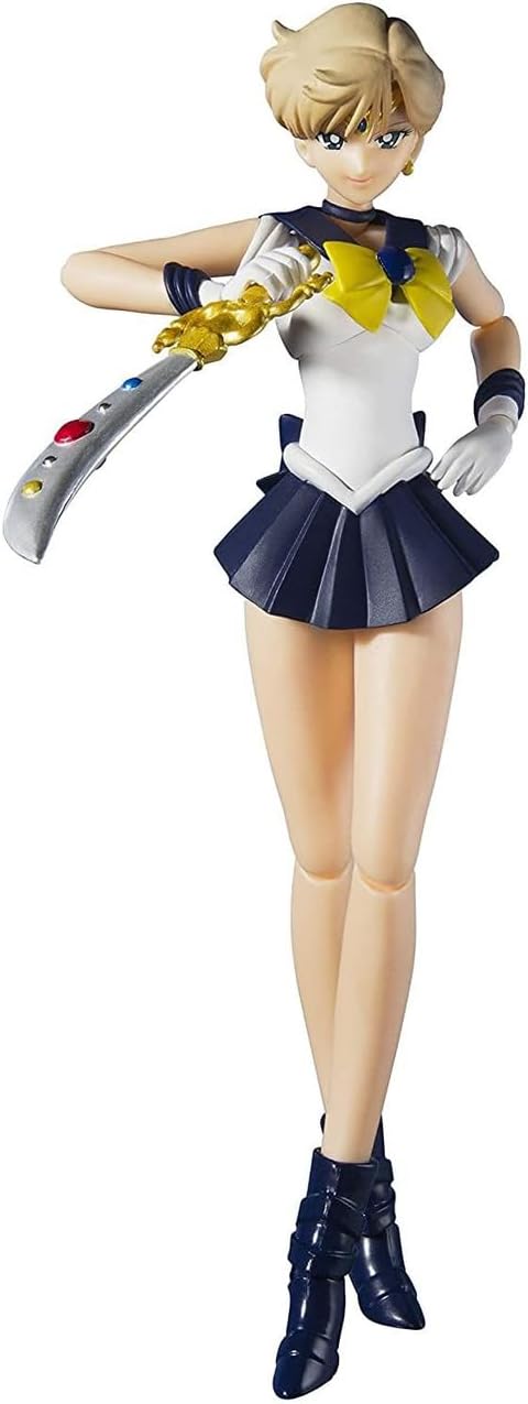 TAMASHII NATIONS - Pretty Guardian Sailor Moon - Sailor Uranus -Animation Color Edition-, Bandai Spirits S.H.Figuarts Action Figure
