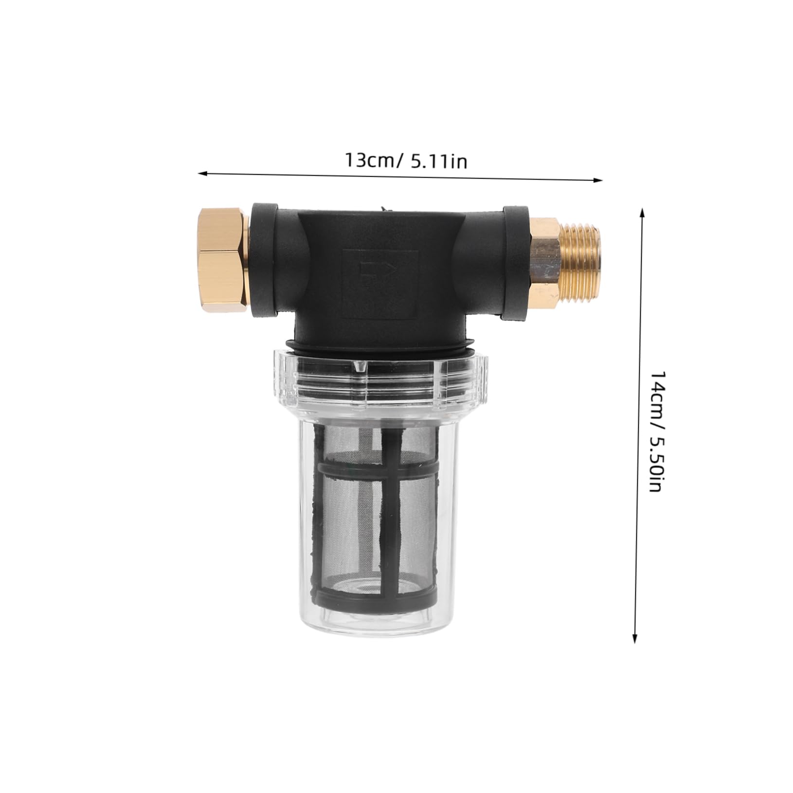Filtros De Agua para Jardín Filtro De Agua para Máquina De Limpieza Compatible con Jardín y Material Duradero
