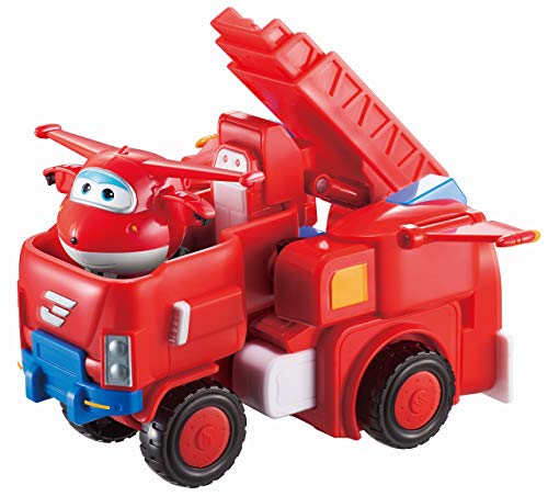 Super Wings - Transforming Vehicle Jett (For Use With 2 Figures)
