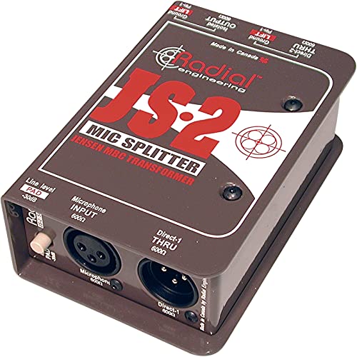 Radial JS2 Passive Microphone Splitter by Radial Engineering - Used condition - US$111.50