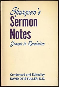 Paperback Spurgeon's Sermon Notes Genesis to Revelation Book