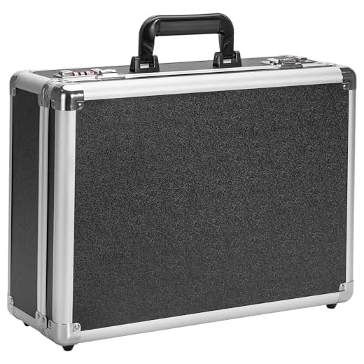 Portable Locking Storage Box for Valuables