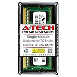 A-Tech 8GB RAM for Toshiba Satellite C55-B5299 | DDR3 1600MHz SODIMM PC3-12800 204-Pin Non-ECC Memory Upgrade Module