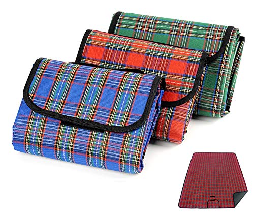 S R EXCLUSIVE Outdoor Waterproof Camping Mat Foldable Picnic Blanket Beach Mat Baby Climb Plaid Blanket 150 * 200cm/150 * 180cm (Assorted Colour) (B07VLSQ5NQ) Amazon Price History, Amazon Price Tracker