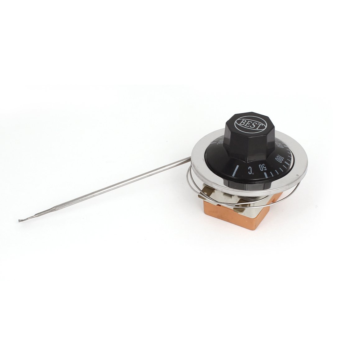 Temperaturregler Thermostat 50-400°C - 2-Pin Für Elektroofen & Heizgeräte