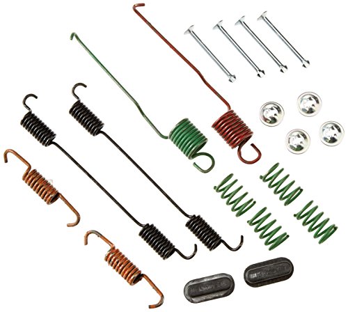 Raybestos R-Line Automotive Replacement Rear Drum Brake Hardware Kit for Select Ford, Mercury, Mazda (H7355)