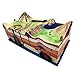 Geologiczny model demonstracji wulkanu, model tektoniczny płyt 3D z geologią i kształtem przestrzenny model demonstracji wulkanu, nauczanie geografia pomoce dydaktyczne wyjaśnienie i prezentowanie