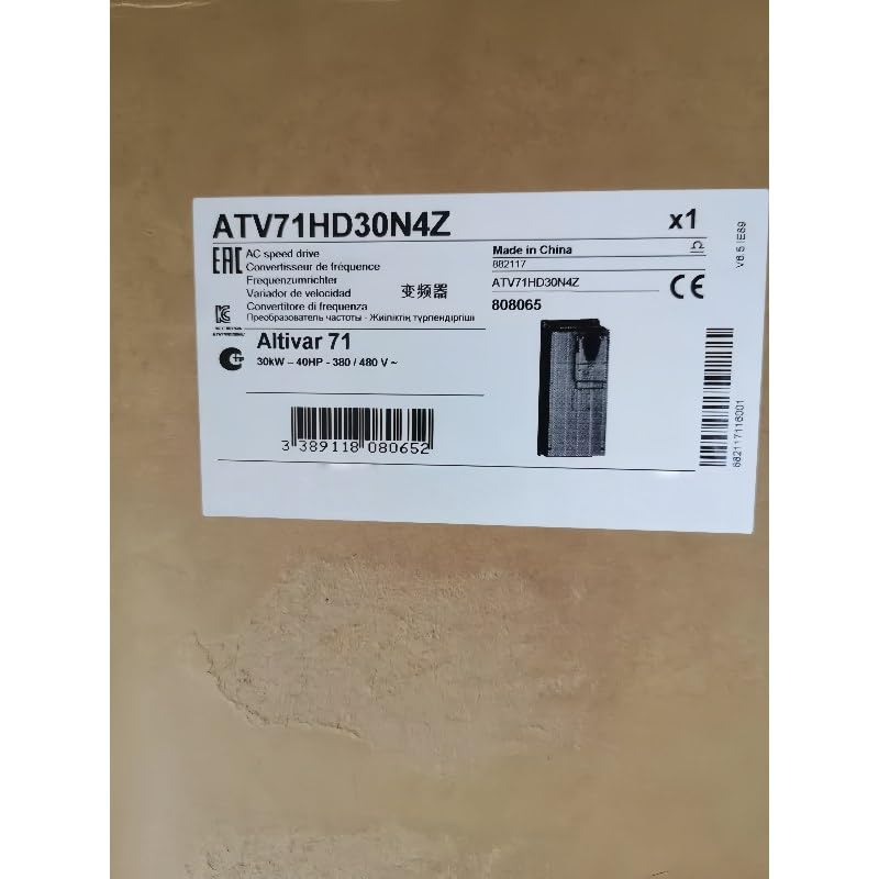 ATV71HD30N4Z New and Sealed in Box ATV71HD30N4Z 1 Year Warranty