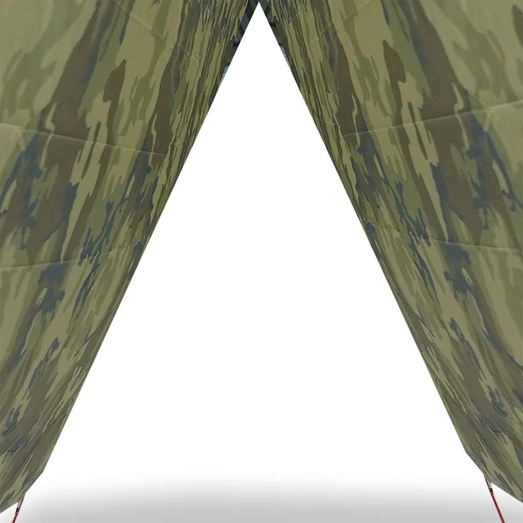 Strapazierfähiges Tarp Blau - Biwakzelt & Camping Tent mit Wasserdichtem Sonnenschutz (300 x 294 cm) für Outdoor-Abenteuer und Trekkingtouren