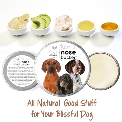 Image of The Blissful Dog Coonhound Unscented Nose Butter, 2-Ounce