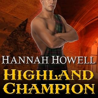 Highland Champion Audiolibro Por Hannah Howell arte de portada