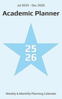 2025 2026 Academic Planner: 18 Months Weekly Monthly Planning 2025 2026 Academic Planner: 18 Months Weekly Monthly Planning