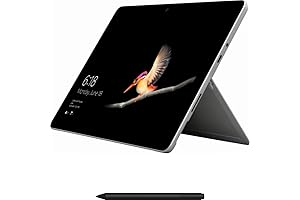 Microsoft Surface Go 10-Inch 64GB 4415Y Tablet Computer Surface Pen Bundle (MHN-00001)