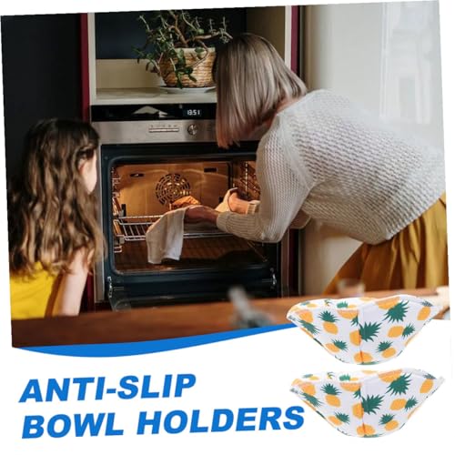 Protectores para cuencos de piña: fundas lavables para microondas en tu cocina 5