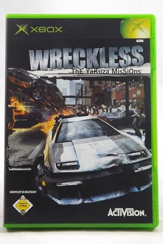 Wreckless - The Yakuza Missions - [Xbox]