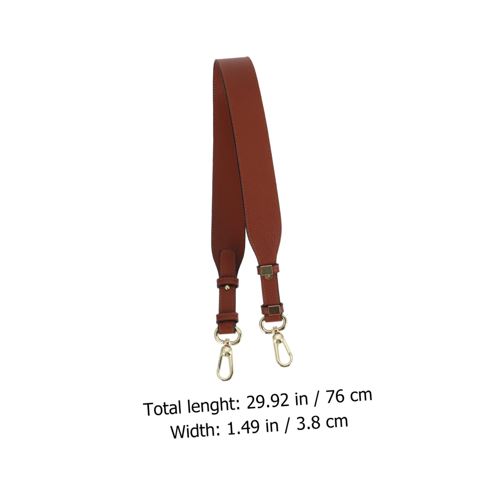 3 Stück Ledertaschengurt Damen Schultergurt Umhängetasche Gürtelverstellung Breiter Schultergurt Für Clutches Handtaschen