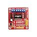 L298N DC Motor Driver Module Stepper Motor Board Dual H Bridge Max 20W 2A 4.5-5.5V