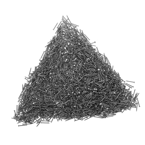 WOONEKY Sturdy Stainless Steel Wall Nails 1 Bag of Cement Nails Point Tip Finishing Nails Kit for Construction