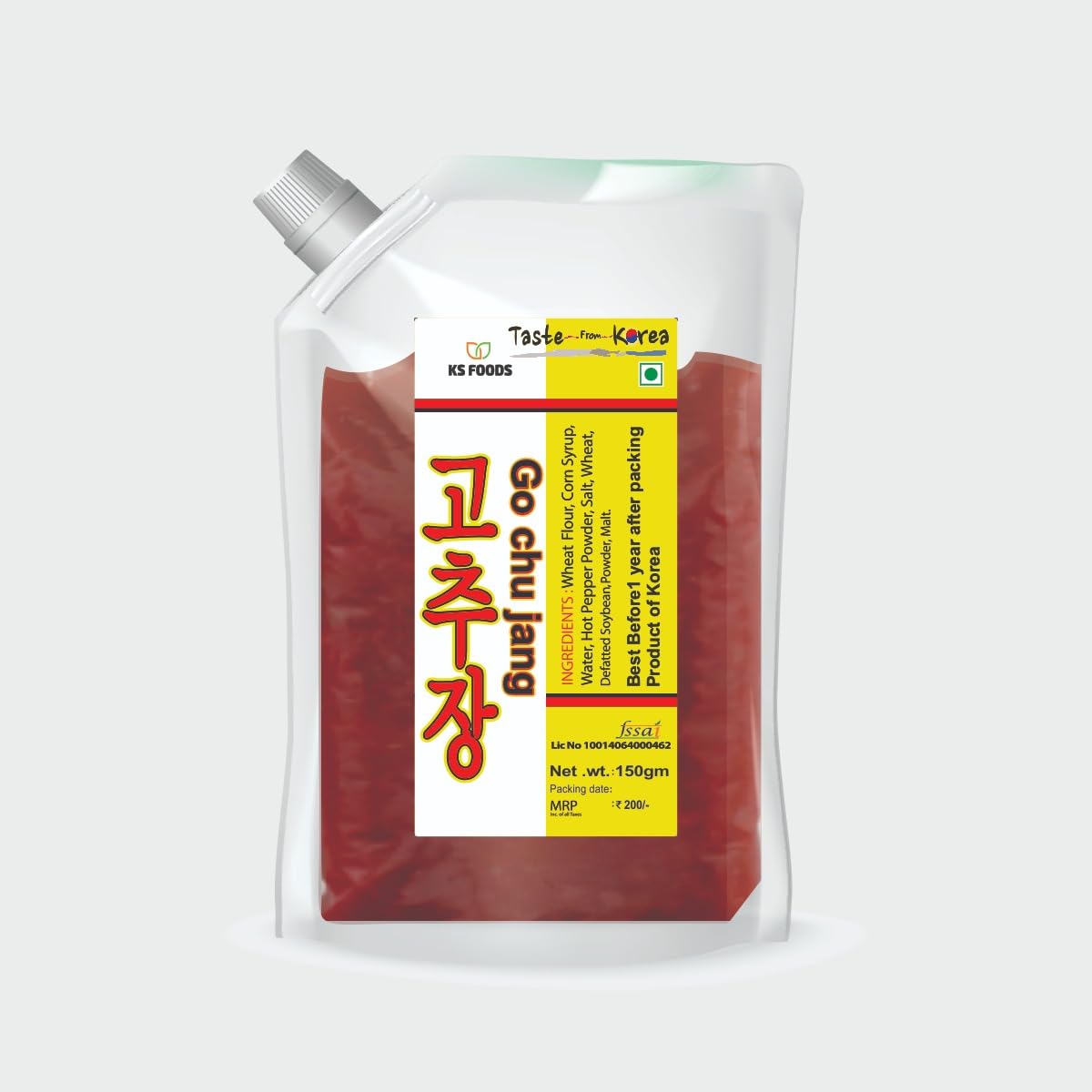 YONSEI UNIVERSITY DAIRY Korean Gochujang 150 gm Hot Red Chilli Paste Thick and Smooth Strong Umami Flavour (B0CG3FBVD2) Amazon Price History, Amazon Price Tracker