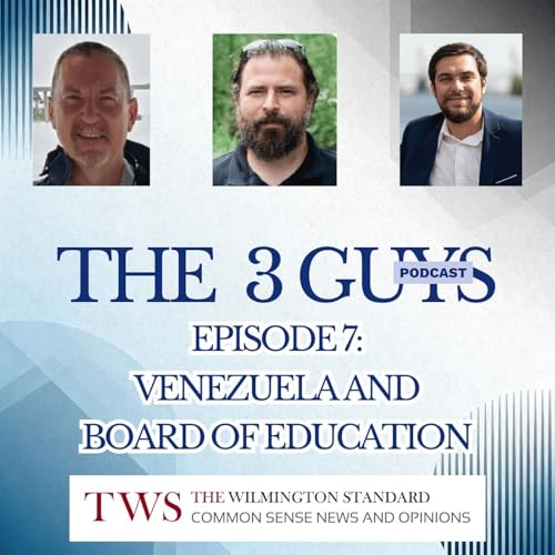 Episode 7: Venezuela and The Board of Education Race copertina