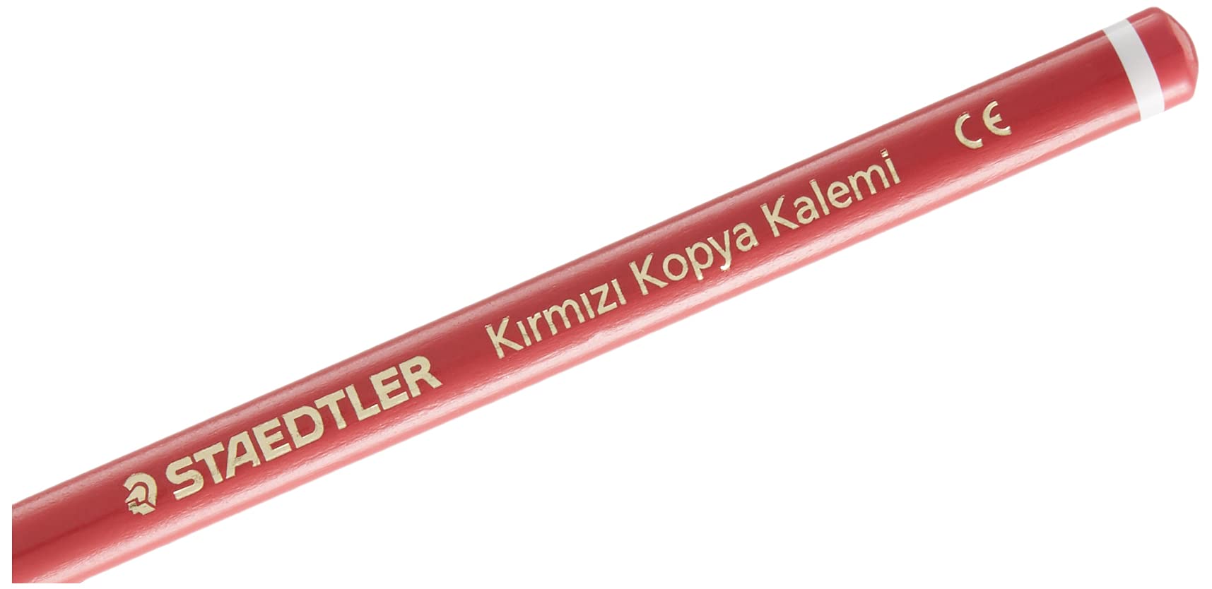 Staedtler 1314423Ln Noris Kırmızı Kopya Kalemi (2 paketi)