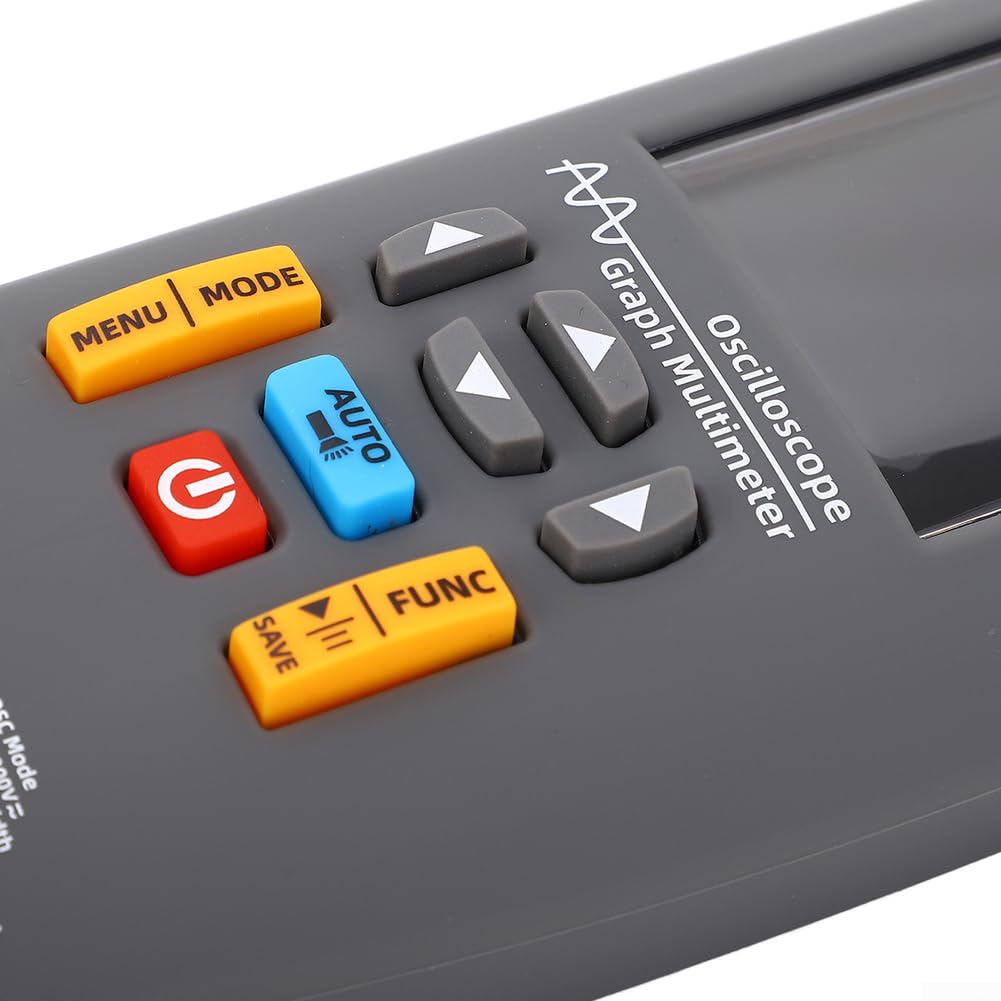 BSIDE O1X Digitales Oszilloskop Multimeter 3-in-1 Grafisches Messgerät mit 10MHz Bandbreite, 48MSa/s Abtastung für Spannung Strom Widerstand Kapazität Diode