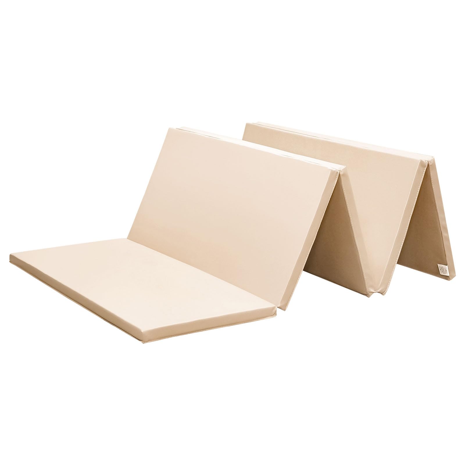 Gymnastics Mat Folding Stretch Mats 75"x31"x1.2" Exercise Muscle Training Children Play Horizontal Bar Mat Yoga Sports Soundproof Home Use