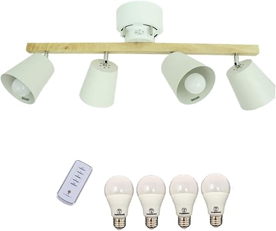 Amazon Akarilight 天井照明 シーリングライト4灯 スポットライト 天井 Led照明器具 リモコン対応 リビング用 居間用 吊り下げ ライト間接照明 おしゃれ 北欧 ダイニング用 食卓用 8畳 ナチュラル天然木 ホワイト Led電球付き Akarilight シーリングライト 通販 Amazon Akarilight 天井照明 シーリングライト4灯 スポットライト 天井 Led照明器具 リモコン対応 リビング用 居間用 吊り下げ ライト間接照明 おしゃれ 北欧 ダイニング用 食卓用 8畳 ナチュラル天然木 ホワイト Led電球付き Akarilight シーリングライト 通販