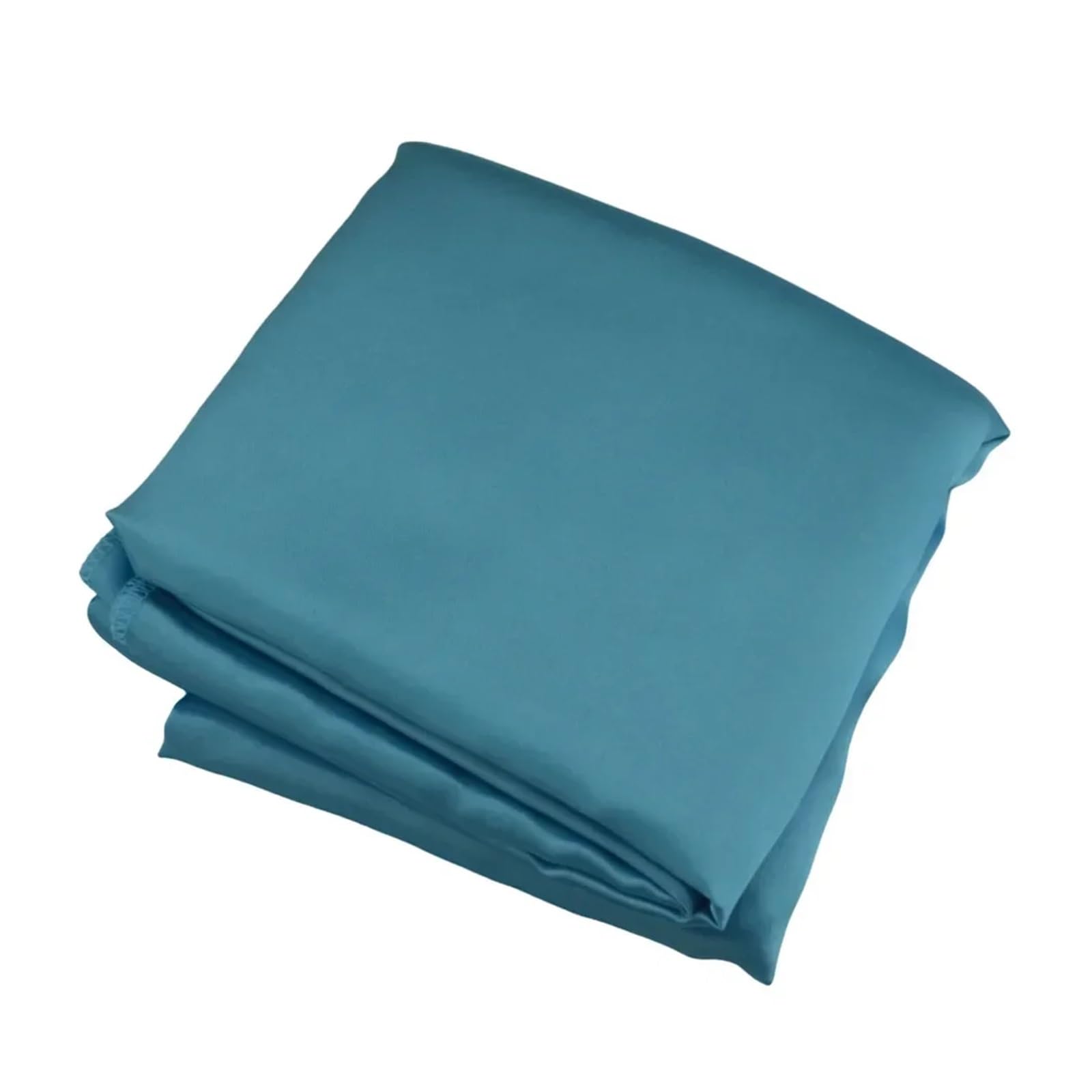 LuMOUzhou Reusable Rectangle Satin Tablecloth Round Satin Tablecloth Multicolor Multiple Sizes(Blu,Round 275CM-108INCH)