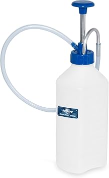 FIRSTINFO 1.05 Quart 1 Liter Multi-Purpose Oil Transfer Pump | Made in Taiwan, Precise Fluid Dispensing in Tough-to-Reach Confined Spaces in Tools, Equipment, Machinery and Vehicles, A1122