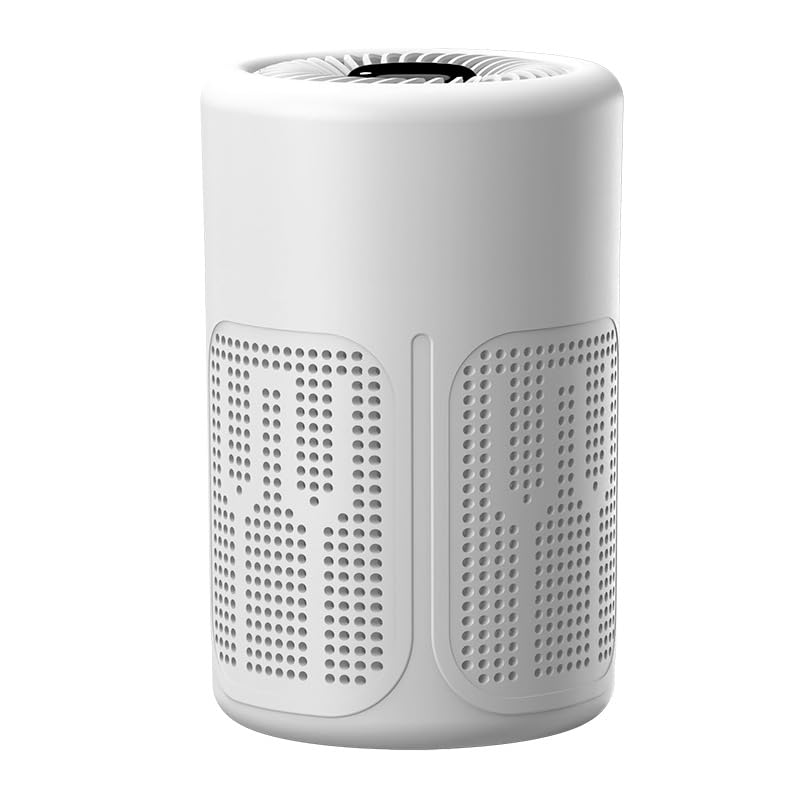 Purificador de aire de escritorio con filtracion multiple miniatura 1