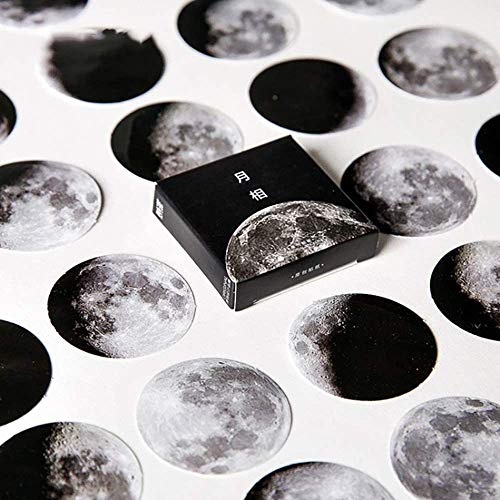 Moon Stickers