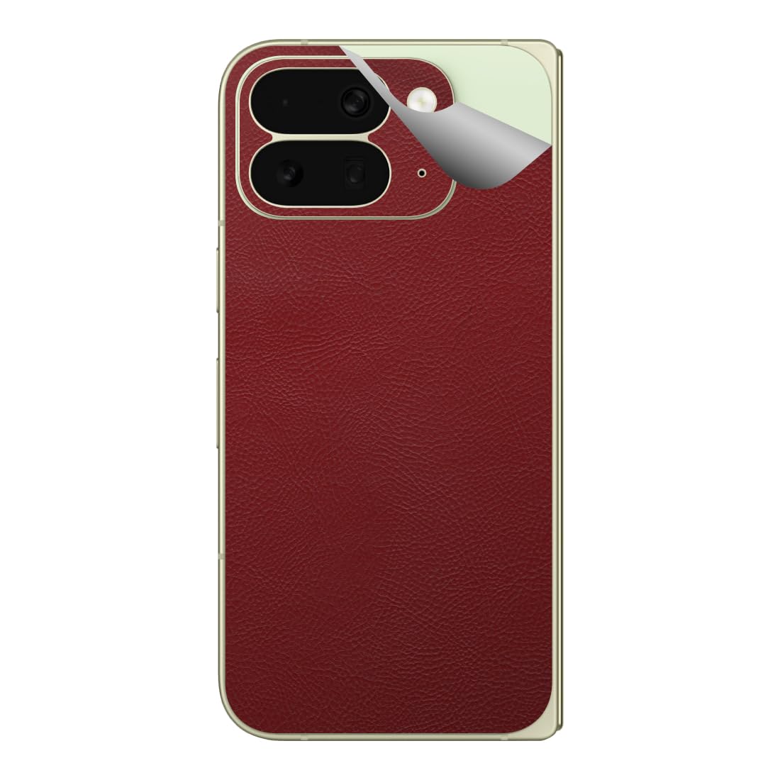 Amazon | PDA工房 スキンシール Google Pixel 10 Pro Fold 対応 (背面