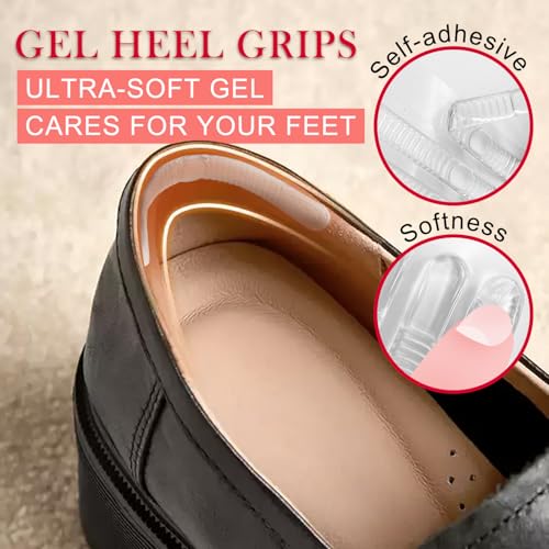 Plantillas de gel para tacones 3/4, soporte de arco adhesivo miniatura 6