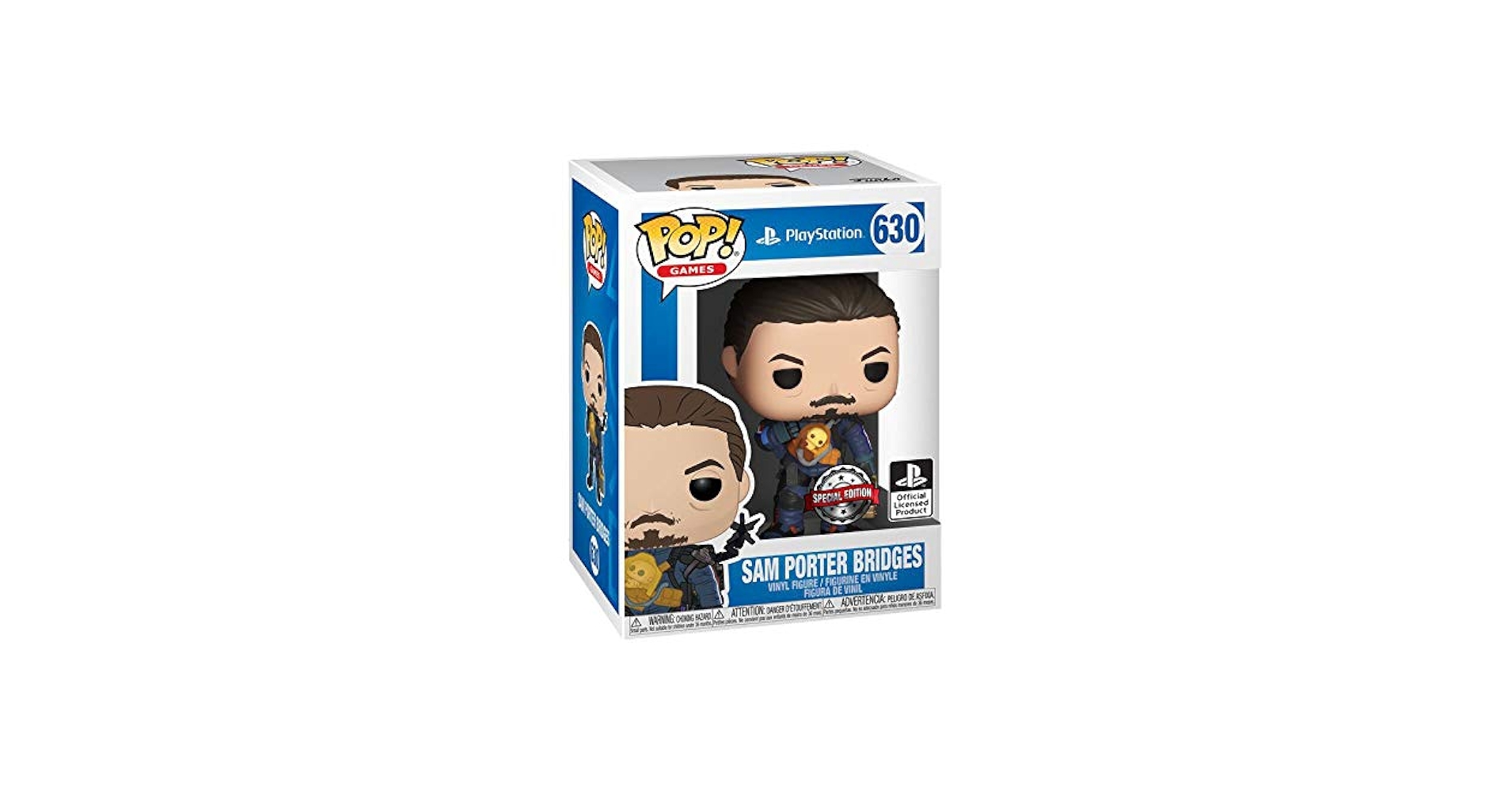 Amazon.com: Funko Death Stranding - Sam Porter Bridges in