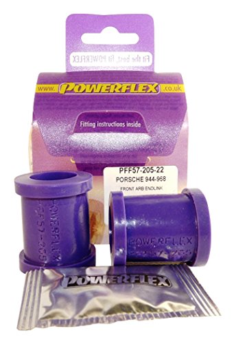 Cojinetes poliuretano PFF57-205-22 Powerflex con resistencia de 22mm para chasis