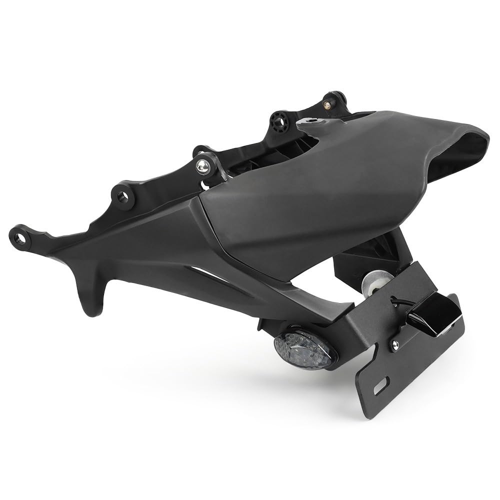 DDGBERFP For Honda CBR 1000RR 2006-2007 Motorcycle License Plate Holder With Turn Signal Tail Tidy Mudguard Eliminator