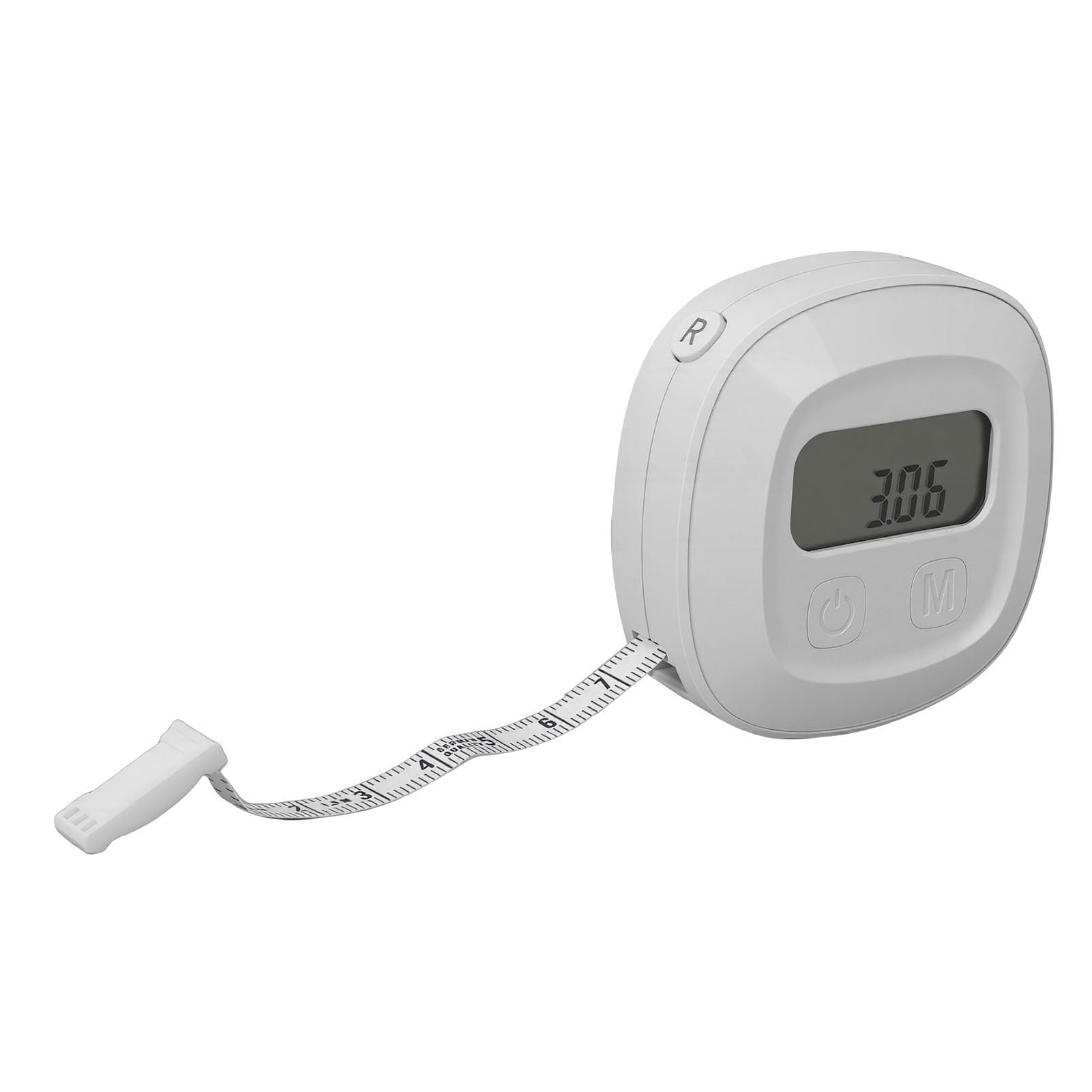 Portátil Elegante de la Pantalla LED de la Cinta Métrica del Cuerpo de Bluetooth para el Material del ABS de los Entusiastas de la Aptitud