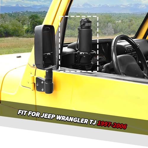 Portavasos para puerta Jeep Wrangler TJ 1997-2006 lado conductor miniatura 2