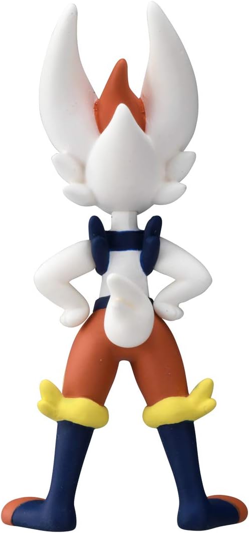 Takaratomy Pokemon Monster Collection Moncolle MS-35 Cinderace Pyrobut Liberlo Figure