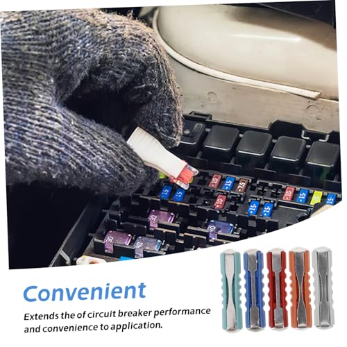 Kit de 200 fusibles automotrices Ciieeo para reemplazo, fácil gestión de accesorios para auto miniatura 7
