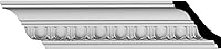 Ekena Millwork Endurathane Egg & Dart Urethane Crown Moulding 2-3/4"H x 94-1/2"L Factory Primed - Lightweight Durable Trim