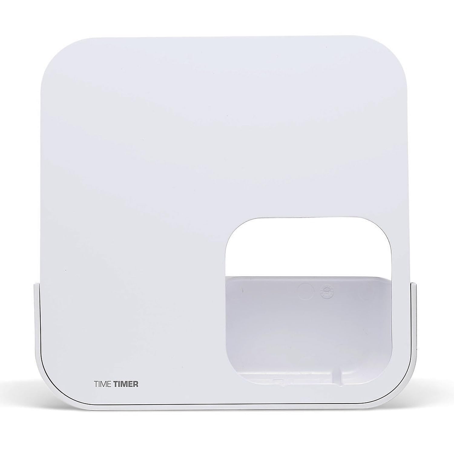 Dry Erase Board Accessory —Small Desktop Magnetic Whiteboard for Time Timer MOD Visual Timer — to-Do Lists, Chores, Classroom and Office Reminders, Visual Schedules, for Kids and Adults