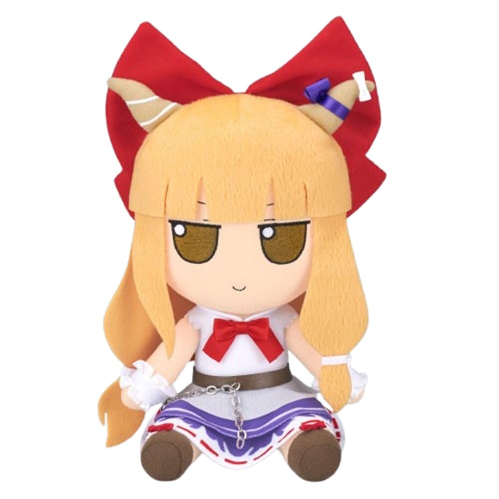 Amazon.co.jp: 特典缶バッジ付き 東方ぬいぐるみシリーズ 66 伊吹萃香
