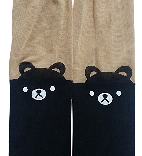 Little Girls' Cute Cartoon Patchwork Long Tights Stockings Panty-hose4