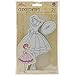 Prima Marketing Julie Nutting Mixed Media Audrey Cling Rubber Stamps