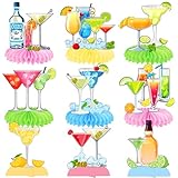 Cocktail Theme Honeycomb...