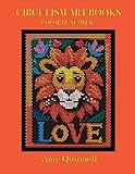 Love - Color by Number Circulism book - Superior paper edition