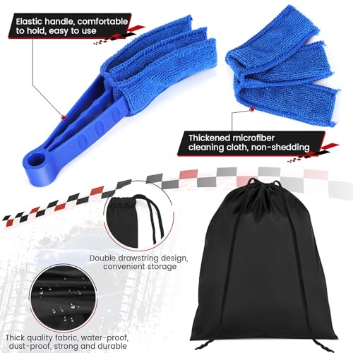 Aptleou AP001 Car Detailing Brush Set, 11Pcs Car Detailing Kit Includes Car Interior Detailing Brushes thumb #3