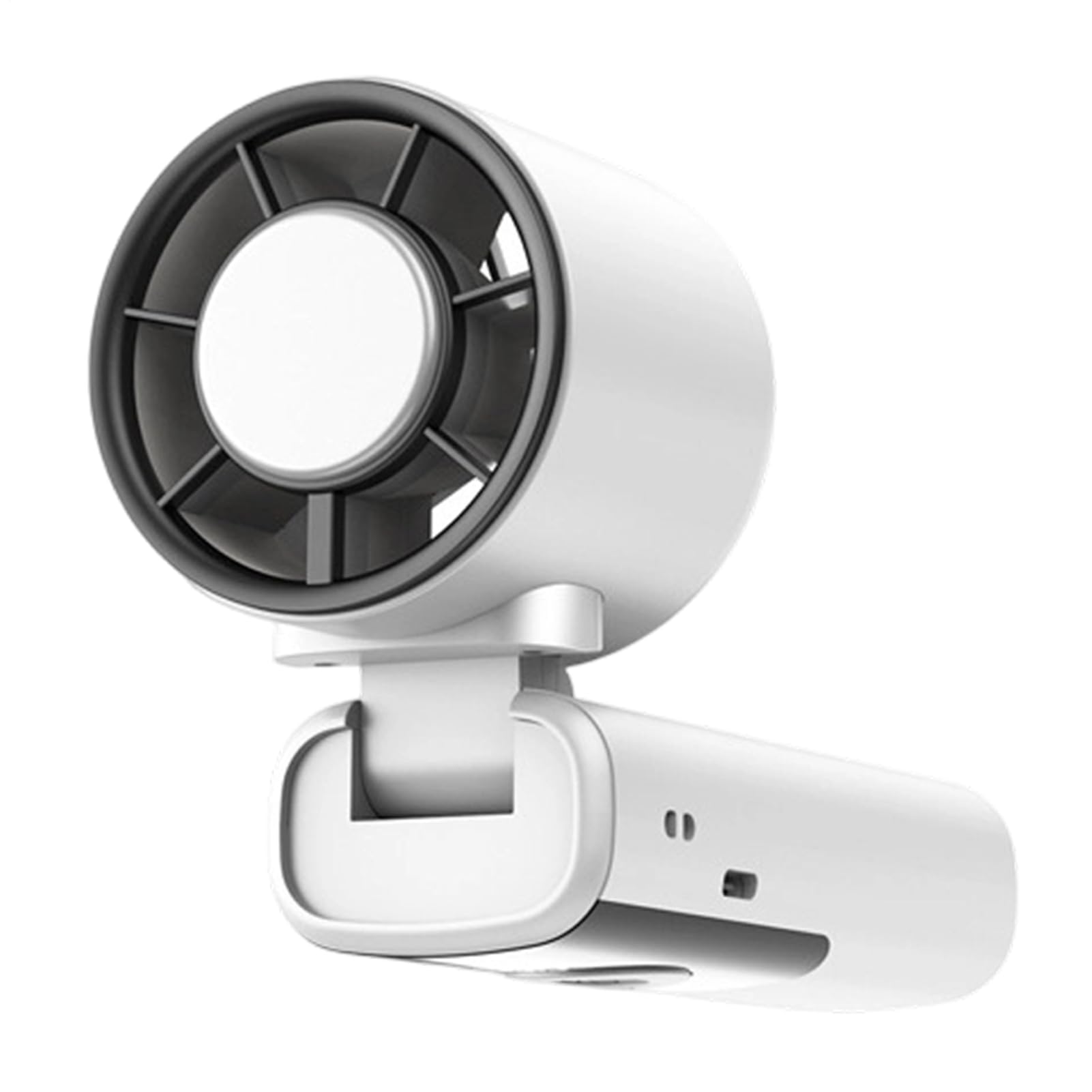 Ventilateur Portable Rechargeable Contre la Chaleur au Bureau - Mini Ventilateur Silencieux Pliable